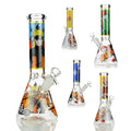 10″ Naruto Beaker Bottom Water Pipe