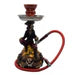 10” Skull and Dragon Acrylic Resin Hookah - Style & Color May Vary - (1 Count)