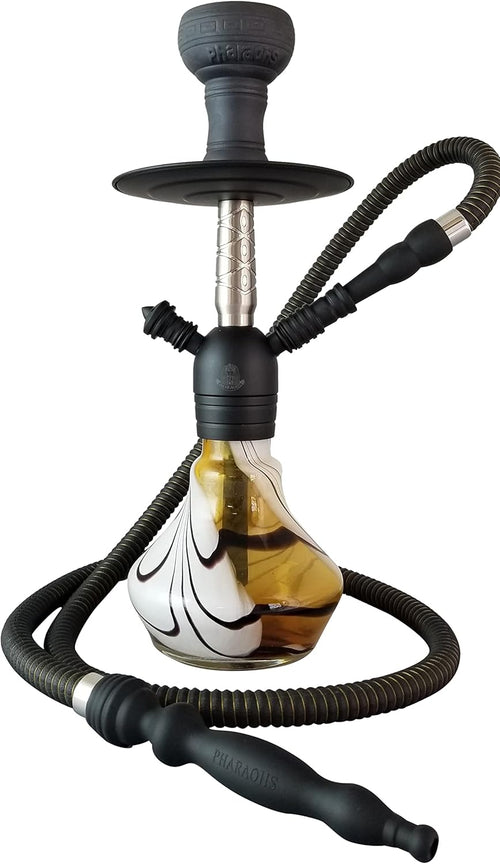 16" Pharoah's Jasmine Hookah- Asst Colors