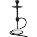 22" Pharoah's Zen Hookah- Black