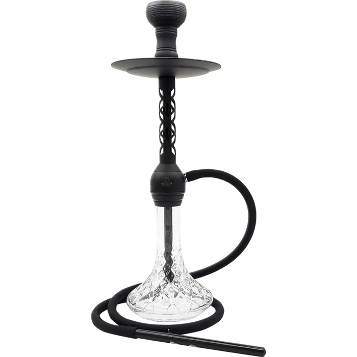 22" Pharoah's Zen Hookah- Black