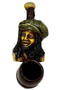 3.5" Mini Size Hand Made Resin Pipe