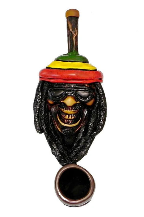 3.5" Mini Size Hand Made Resin Pipe