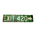 Metal Street Signs 16" x 4"