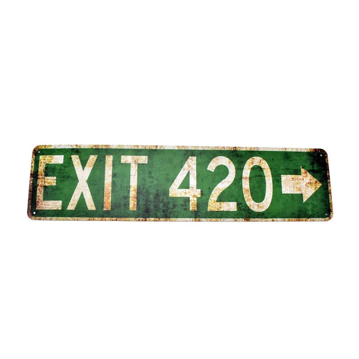 Metal Street Signs 16" x 4"