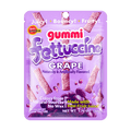 Fettuccine Gummy Candy Grape Flavor