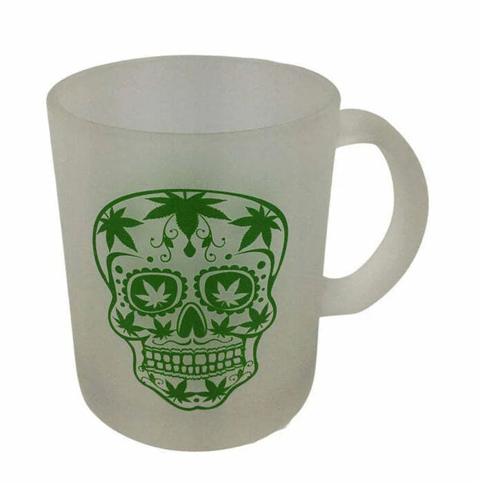 16 oz Glass Coffee Mugs