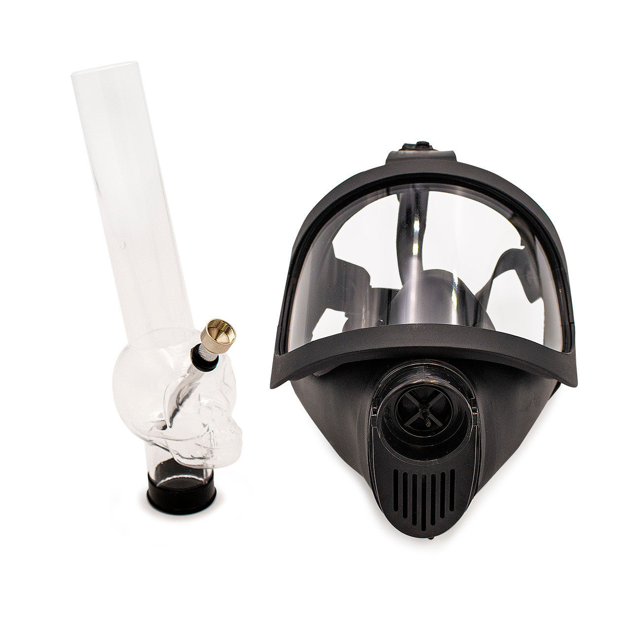 Gas Mask- Pipe color may vary