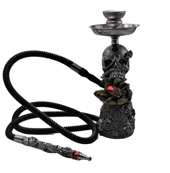 Havana Gold- 14" Assorted Skull Hookahs
