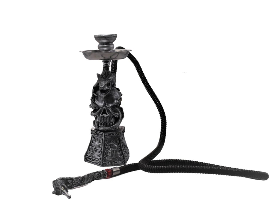 Havana Gold- 14" Assorted Skull Hookahs