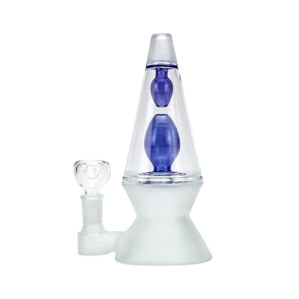 Hemper- 70's Retro Lamp- Blue