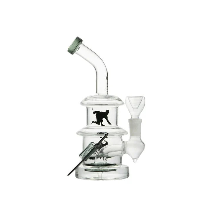 Hemper- 7" Ninja Bubbler