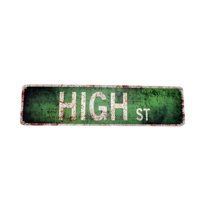 Metal Street Signs 16" x 4"