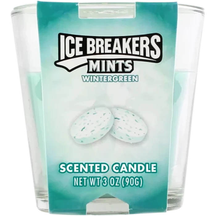 Ice Breakers 3oz Mint Candle