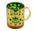 16 oz Glass Coffee Mugs