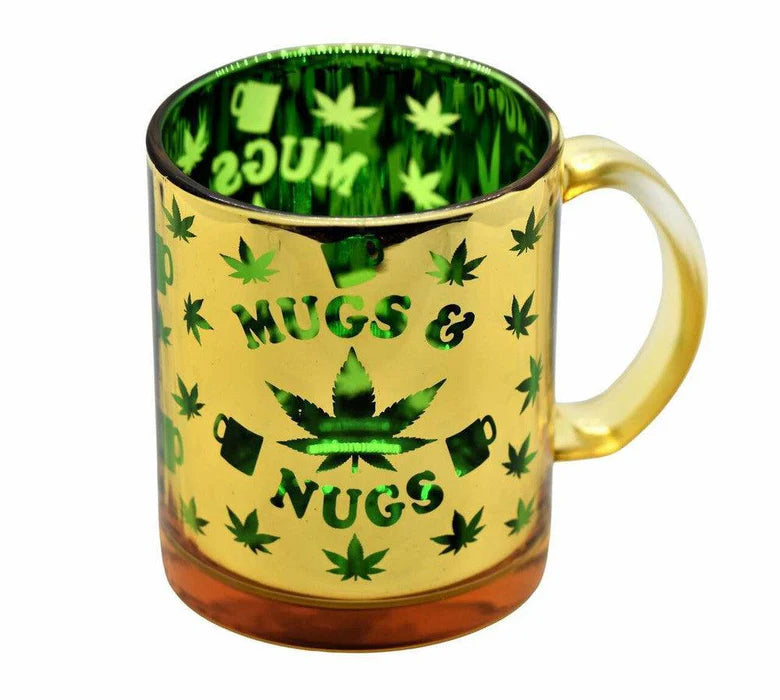 16 oz Glass Coffee Mugs
