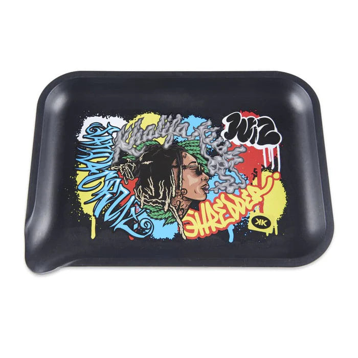 Santa Cruz Shredder x Wiz Khalifa Hemp Tray - Small - (16 Count or 1 Count)
