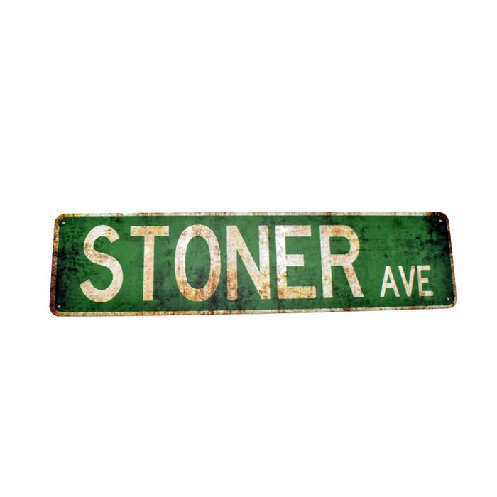 Metal Street Signs 16" x 4"